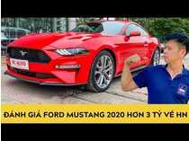 Ford Mustang 2020 với gói kỷ niệm 55 năm về Việt Nam, giá hơn 3 tỷ