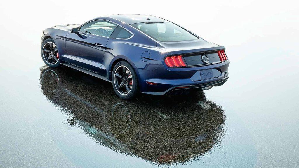 Ford Mustang Bullitt sơn xanh Kona được quyên góp từ thiện - Hình 4