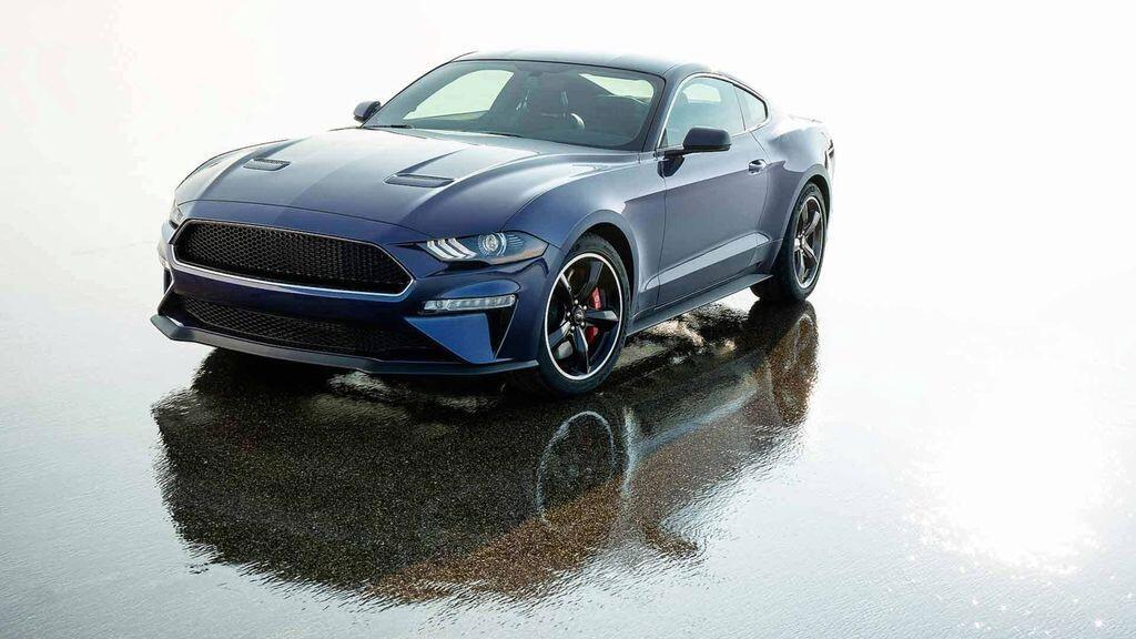 Ford Mustang Bullitt sơn xanh Kona được quyên góp từ thiện - Hình 8