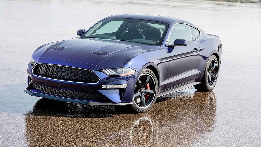 Ford Mustang Bullitt sơn xanh Kona được quyên góp từ thiện - Hình 9