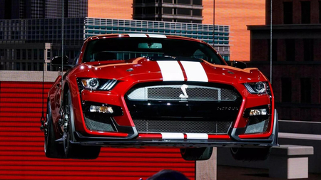 Ford Mustang Shelby GT500 2020: Mạnh hơn cả Lamborghini Aventador SVJ