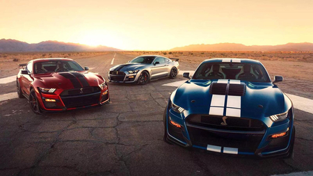 Ford Mustang Shelby GT500 2020: Mạnh hơn cả Lamborghini Aventador SVJ