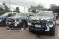 Ford Ranger 2022 tiếp tục lộ diện với 3 phiên bản: XLT, FX4, Wildtrak