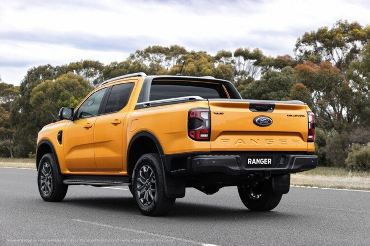 Ford Ranger 2022 trình làng, thêm bản máy xăng EcoBoost 2.3L và diesel V6 ford ranger 2022 trinh lang, them ban may xang ecoboost 2.3l va diesel v6