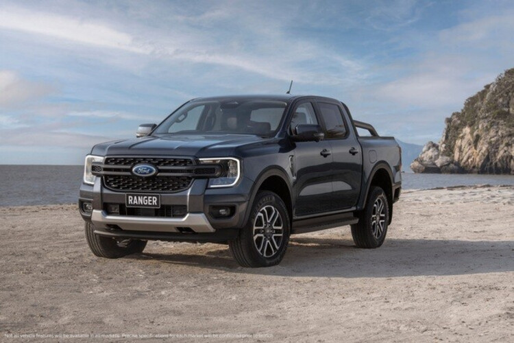 Ford Ranger 2022 trình làng, thêm bản máy xăng EcoBoost 2.3L và diesel V6 ford ranger 2022 trinh lang, them ban may xang ecoboost 2.3l va diesel v6