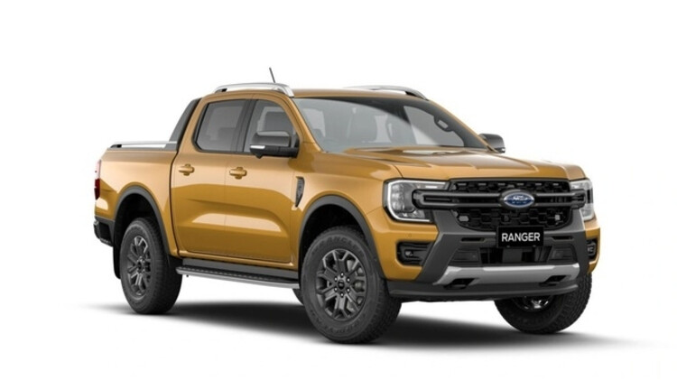 Ford Ranger 2022 trình làng, thêm bản máy xăng EcoBoost 2.3L và diesel V6 ford ranger 2022 trinh lang, them ban may xang ecoboost 2.3l va diesel v6