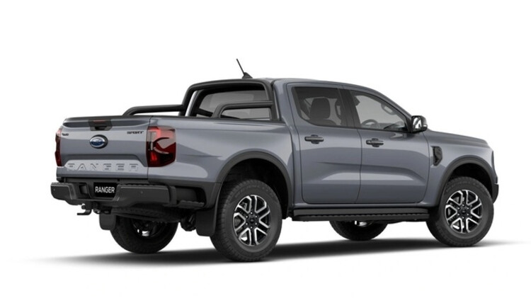 Ford Ranger 2022 trình làng, thêm bản máy xăng EcoBoost 2.3L và diesel V6 ford ranger 2022 trinh lang, them ban may xang ecoboost 2.3l va diesel v6