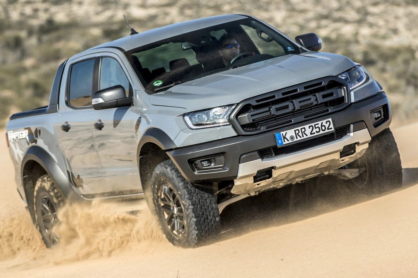 Ford ranger raptor 2022