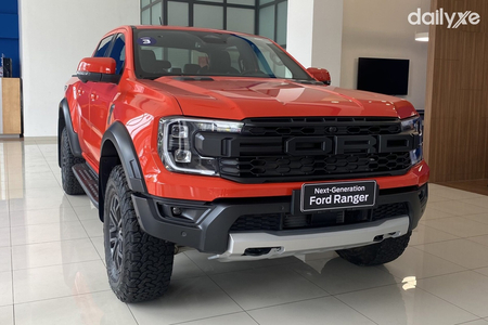 Ford Ranger Raptor 2.0L 4WD AT (Máy dầu) Ford Ranger Raptor 2.0L 4WD AT (Máy dầu)