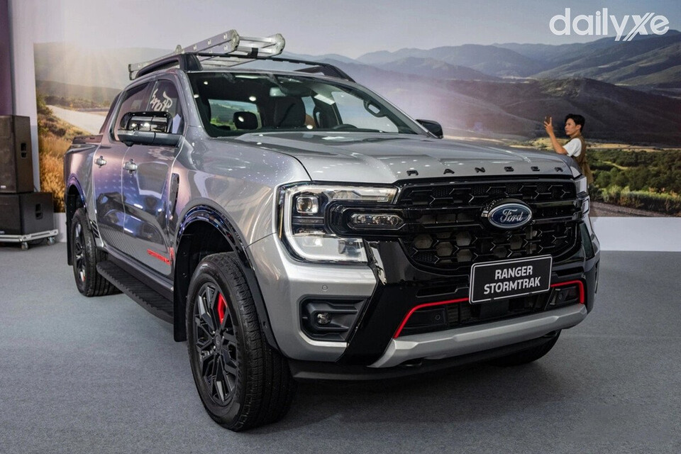 Xe Pickup là một dòng SUV nhưng lại sở hữu thùng chở hàng phía sau