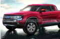 Ford sắp ra mắt bán tải cỡ nhỏ, thiết kế lai giữa Ranger và Bronco