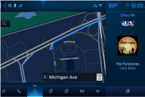 Ford sắp ra mắt hệ thống giải trí SYNC 4 mới kết nối Apple CarPlay và Android Auto không dây