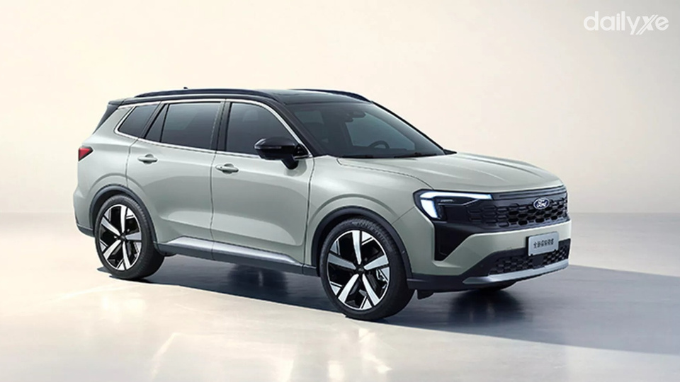 Ford Territory chờ ngày ra mắt thị trường Việt