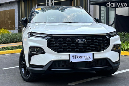 Ford Territory Sport (Máy xăng) Ford Territory Sport (Máy xăng)