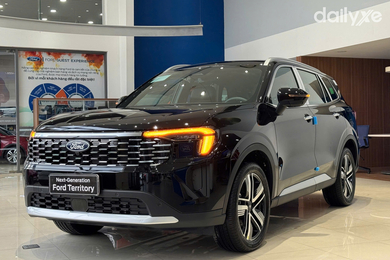 Ford Territory SUV hạng C tinh tế, tiện nghi dành cho phụ nữ hiện đại Ford Territory SUV hạng C tinh tế, tiện nghi dành cho phụ nữ hiện đại