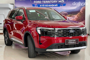 Ford Territory Titanium X (Máy xăng)