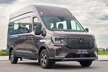 Ford Transit Premium+ 18 chỗ (Máy dầu) Ford Transit Premium+ 18 chỗ (Máy dầu)