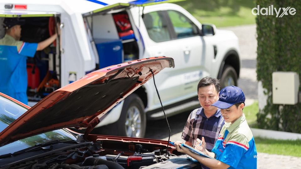 Cách thức hoạt động của dịch vụ lưu động 4 giờ hoặc miễn phí