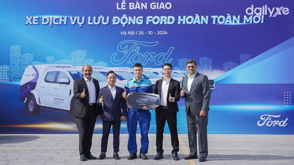Ford Việt Nam đạt kỷ lục bán hàng cao nhất lịch sử năm 2024 không chỉ nhờ sản phẩm mà còn đến từ trải nghiệm dịch vụ