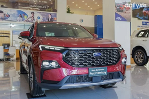 Ford Việt Nam đạt kỷ lục bán hàng cao nhất lịch sử năm 2024