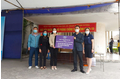 Ford Việt Nam hỗ trợ tỉnh Hải Dương phương tiện và trang thiết bị, chung tay đẩy lùi dịch bệnh