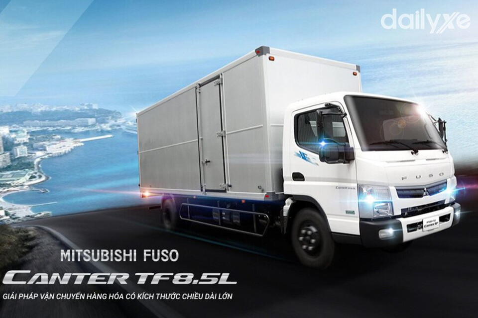 Fuso Canter là dòng xe tải hạng trung cao cấp đến từ thương hiệu Nhật Bản Mitsubishi