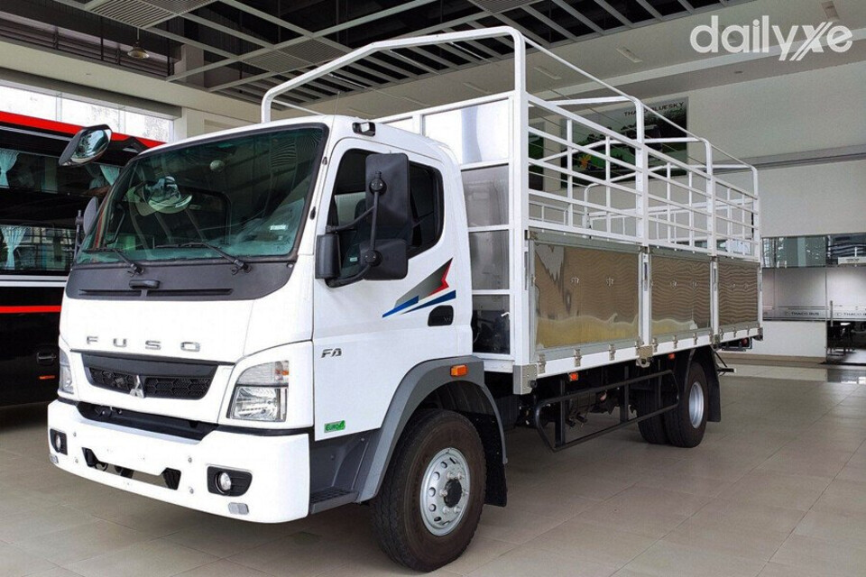Fuso FA sử dụng công nghệ màu tiên tiến