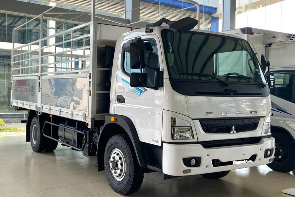 Fuso FA sở hữu phong cách thiết kế hiện đại