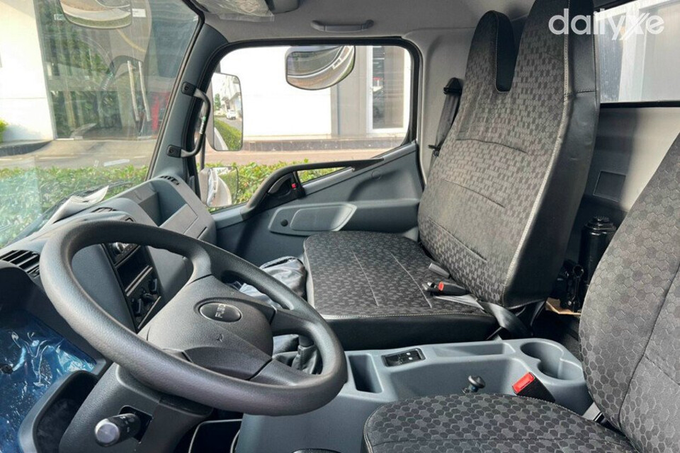 Không gian rộng rãi, tiện nghi hiện đại