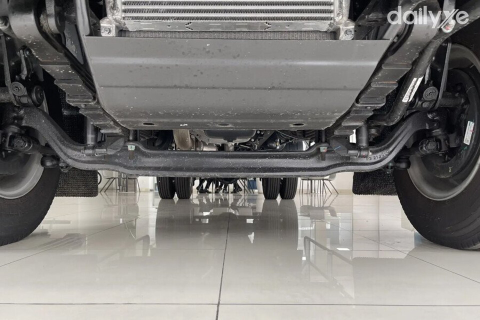 Hệ thống treo trước