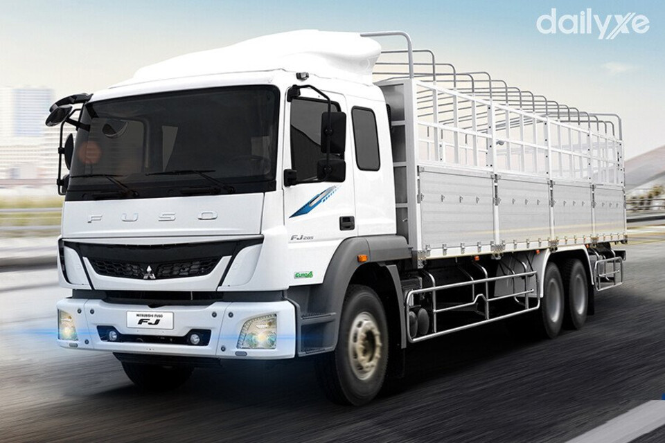 Mitsubishi Fuso FJ sở hữu kích thước vượt trội