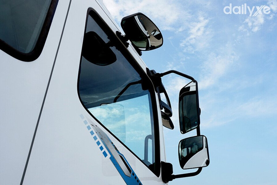 Gương chiếu hậu lắp đặt đa chiều quan sát