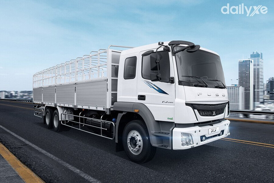Mẫu xe mang đến cho xe vẻ ngoài mạnh mẽ, hầm hố