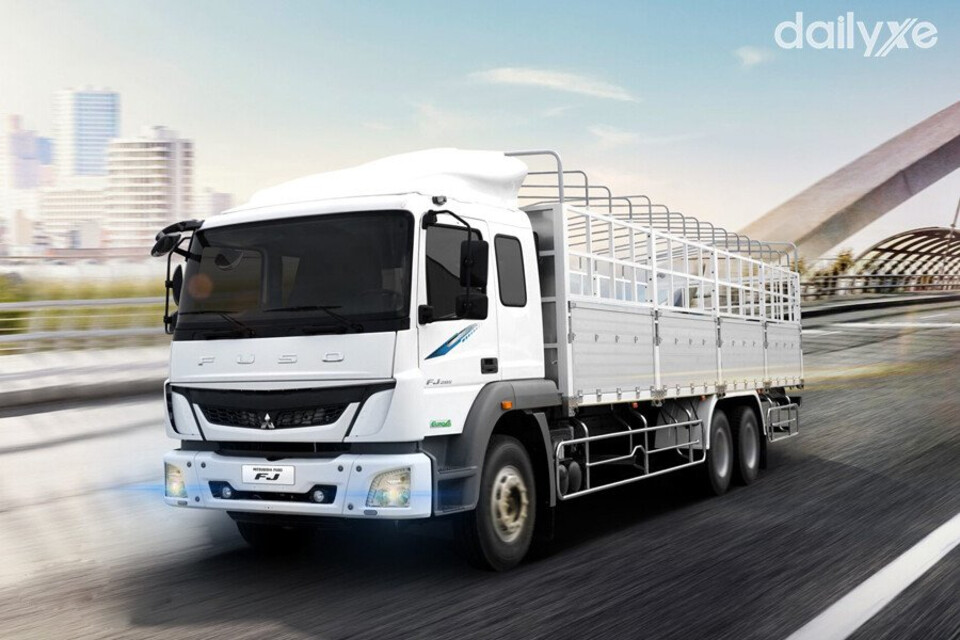 Mẫu xe khả năng phục vụ nhu cầu chuyên chở đa dạng hàng hóa