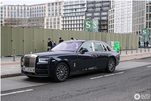 Gặp Rolls-Royce Phantom thế hệ mới