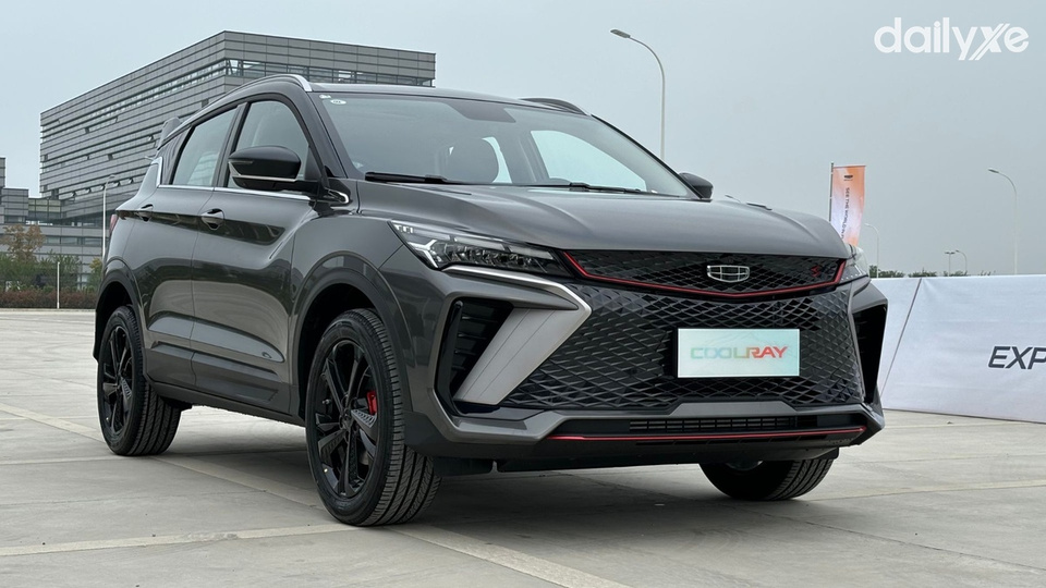 Dòng xe sở hữu vẻ ngoài hiện đại và mạnh mẽ