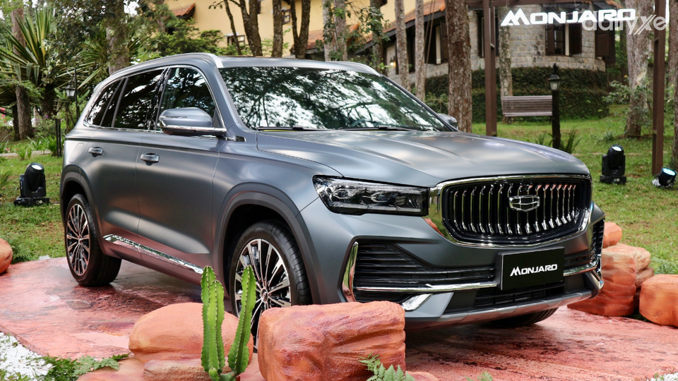 Geely ra mắt hai dòng xe mới thị trường Việt Nam