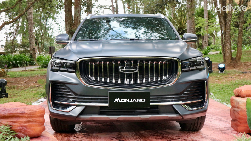 Geely Monjaro đã gây ấn tượng mạnh nhờ diện mạo sang trọng