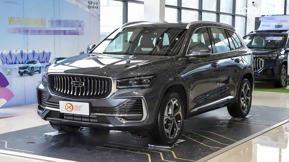 Vẻ ngoài Geely Monjaro thiết kế hiện đại