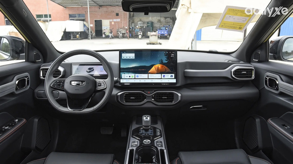 Không gian nội thất trang bị nhiều tiện nghi