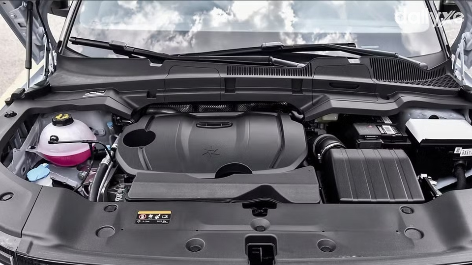 Dòng xe đem đến khả năng vận hành êm ái