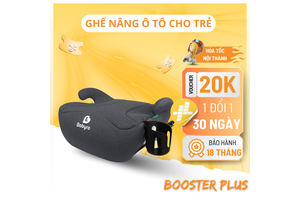 Ghế booster BABYPRO BOOSTER PLUS, có ISOFIX giá ~800k có thực sự đáng mua?