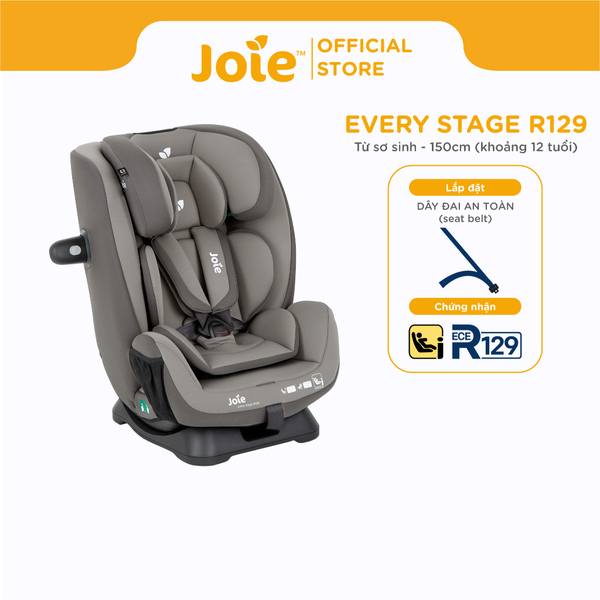 Ghế ô tô trẻ em cao cấp Joie Every Stage (> 4.000.000đ) – Ưu và nhược điểm - Có đáng đầu tư cho bé từ 0–12 tuổi?