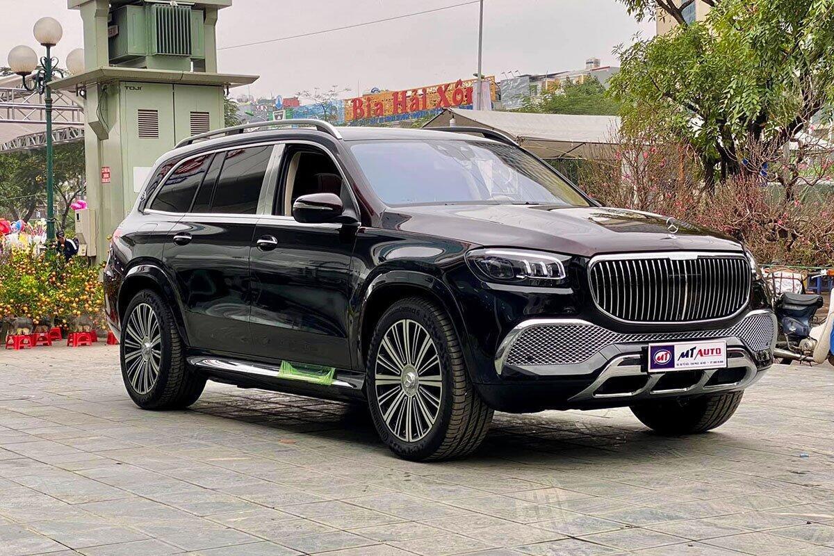 Giá Lăn Bánh Xe Mercedes-Maybach Gls 600 2021, Tạm Tính Cao Nhất 12,9 Tỷ  Đồng