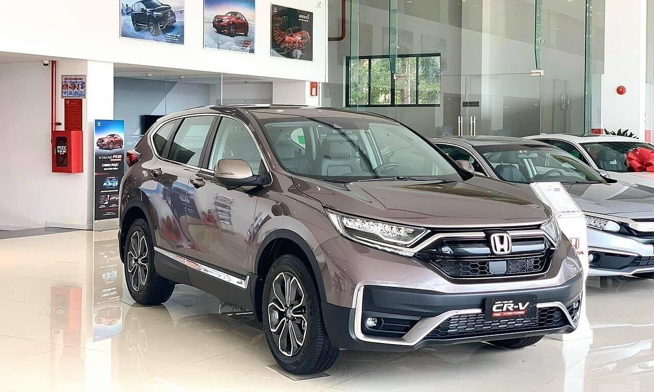 Mua xe Honda CRV trả góp Bán xe Honda CRV 2022 giá rẻ