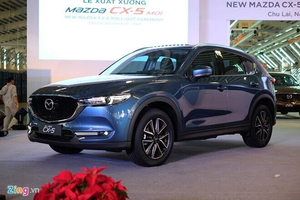Giá xe Mazda CX-5 tăng nhẹ tháng 1/2018