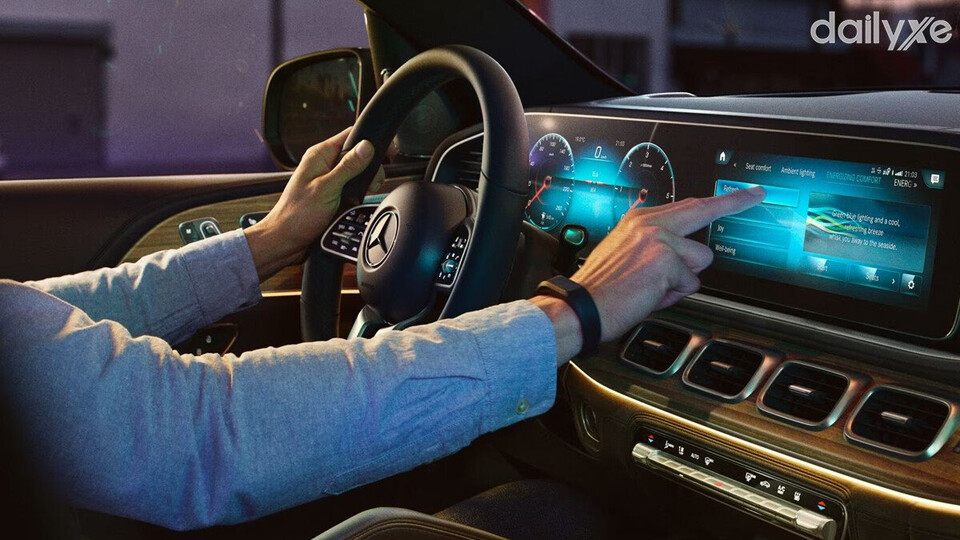 Rất nhiều dòng Mercedes tại Việt Nam có sự xuất hiện của hệ thống MBUX