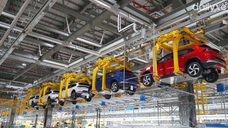 Chính sách giảm 50% thuế trước bạ ô tô sản xuất, lắp ráp trong nước