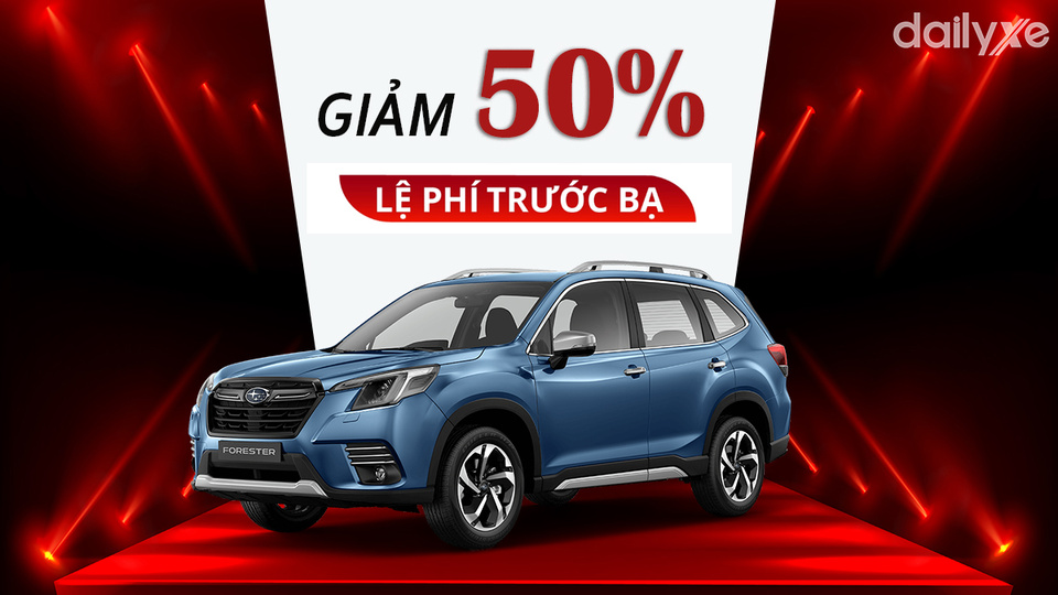 Chương trình khuyến mãi của Subaru Việt Nam