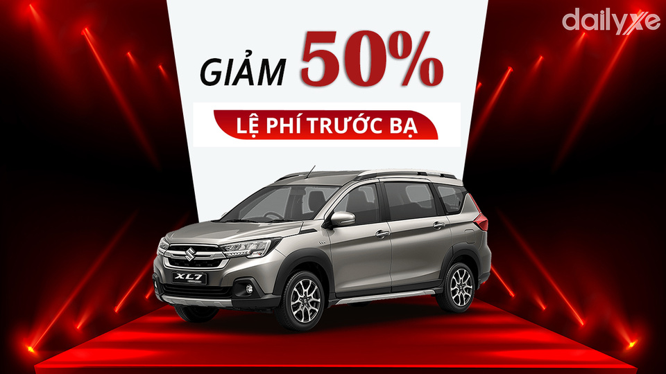 Chương trình ưu đãi giảm 50% phí trước bạ của Suzuki Việt Nam